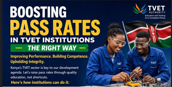 Boosting Pass Rates in TVET Institutions — The Right Way